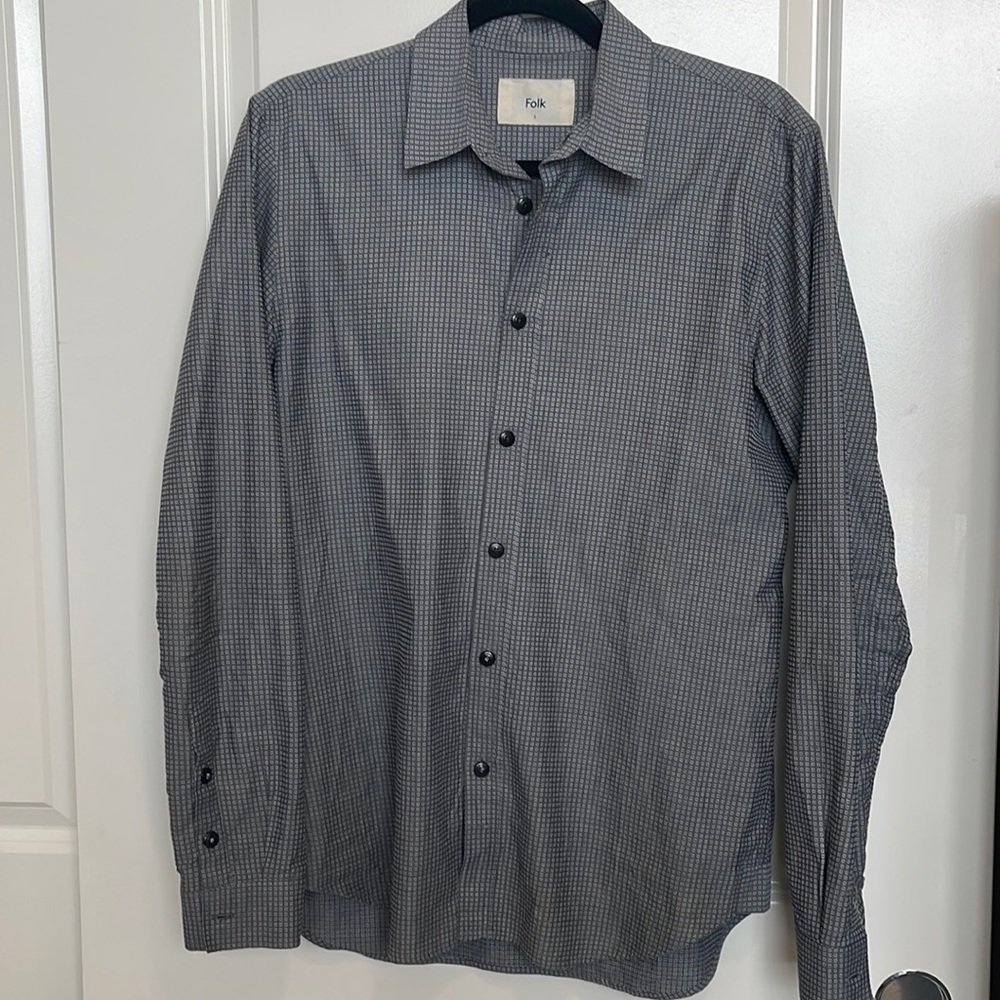 Folk shirt Long sleeve